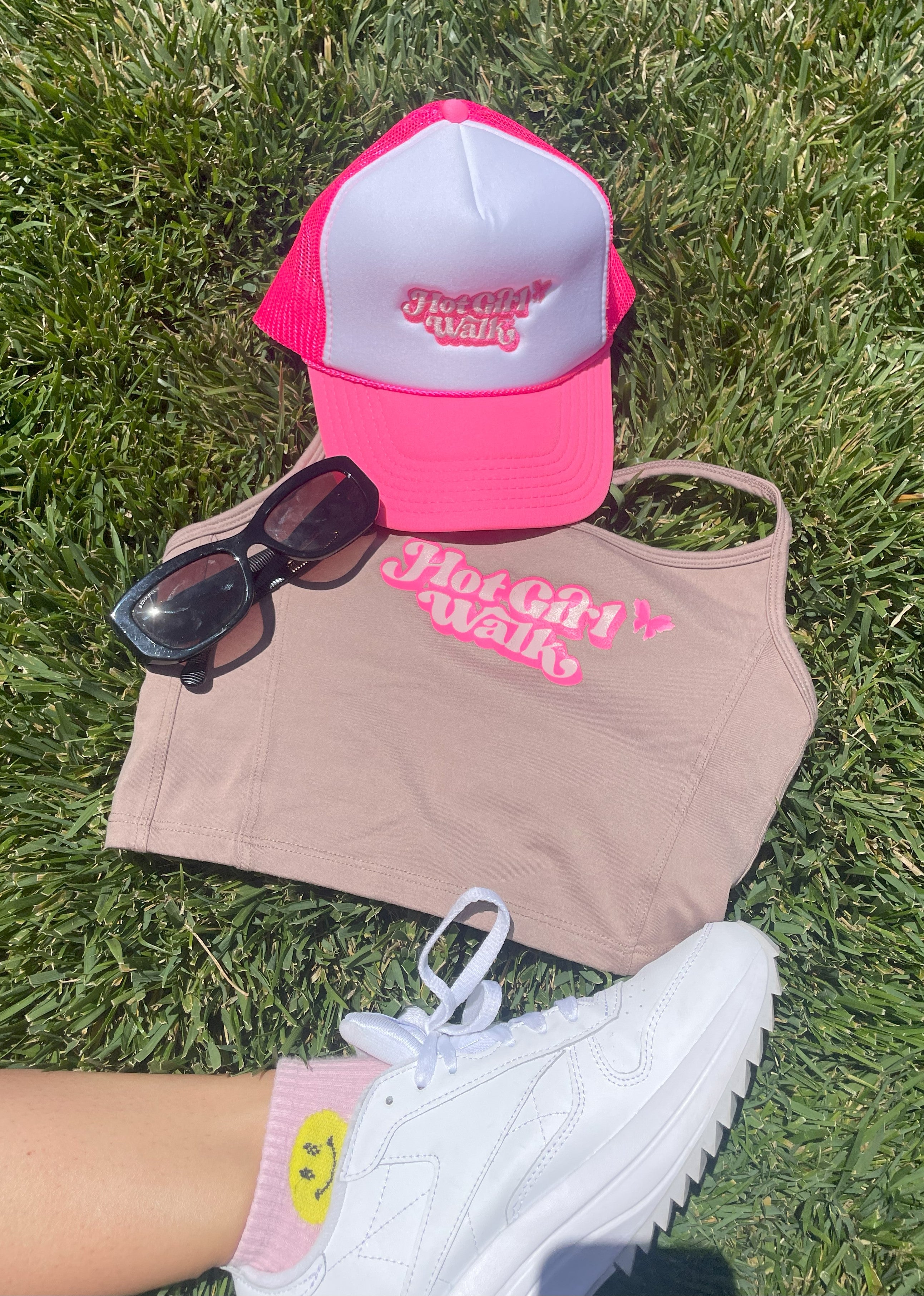 Hot Girl Walk® Trucker Hat