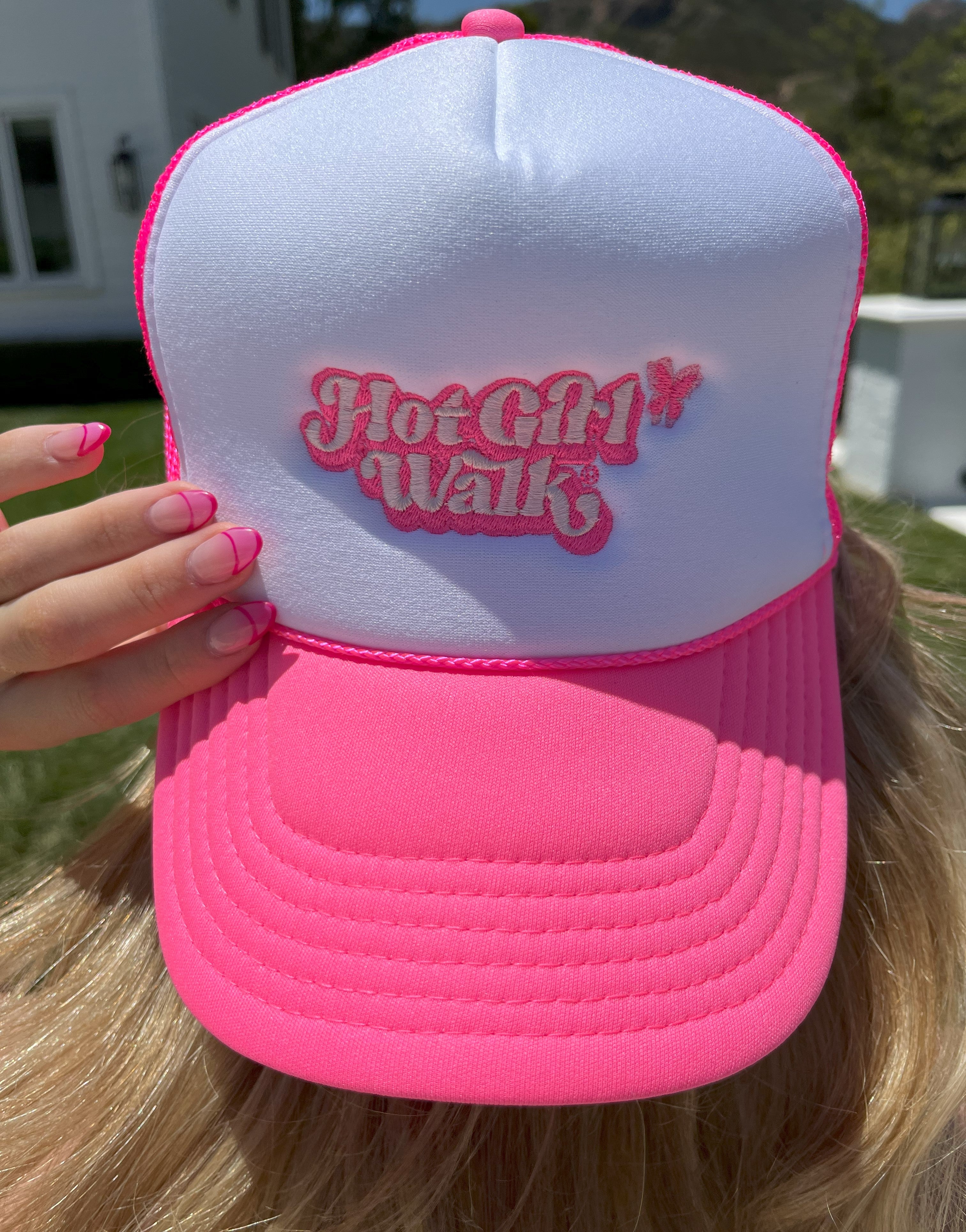 Hot Girl Walk® Trucker Hat