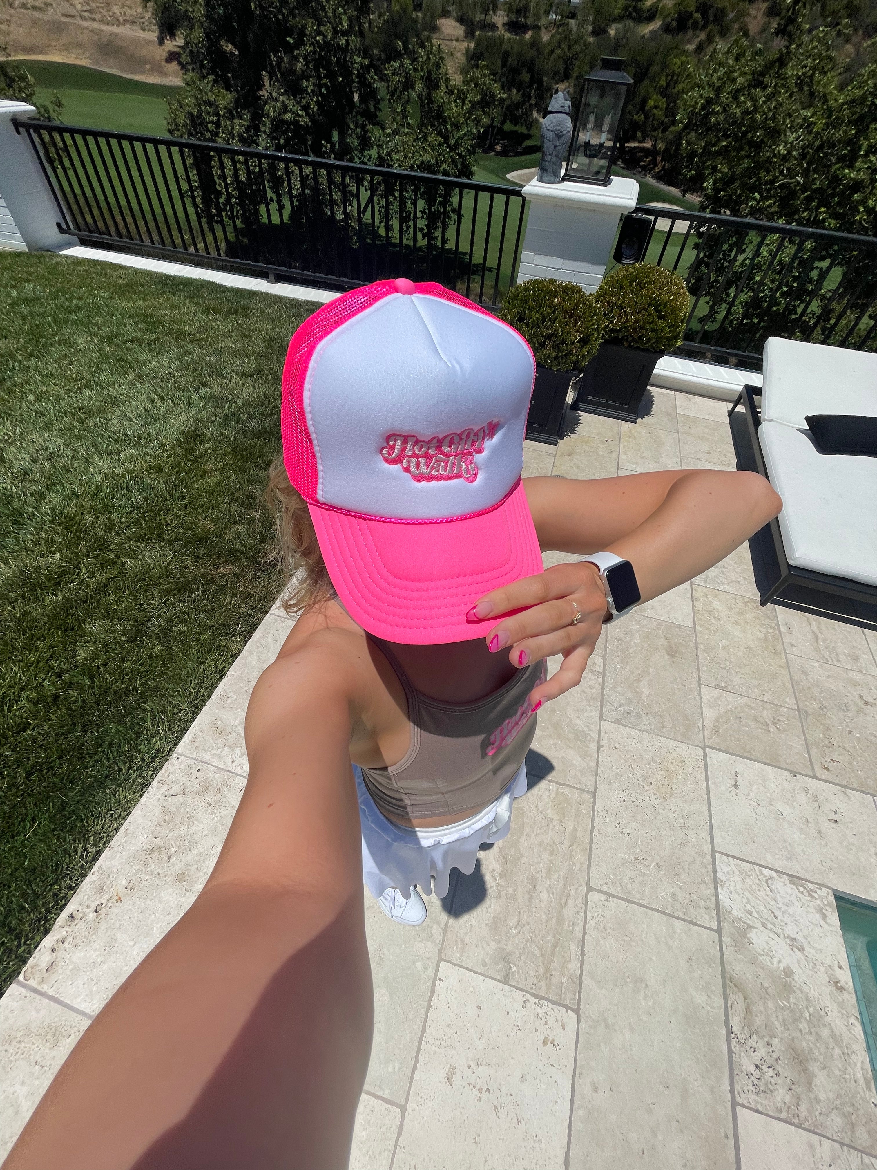 Hot Girl Walk® Trucker Hat