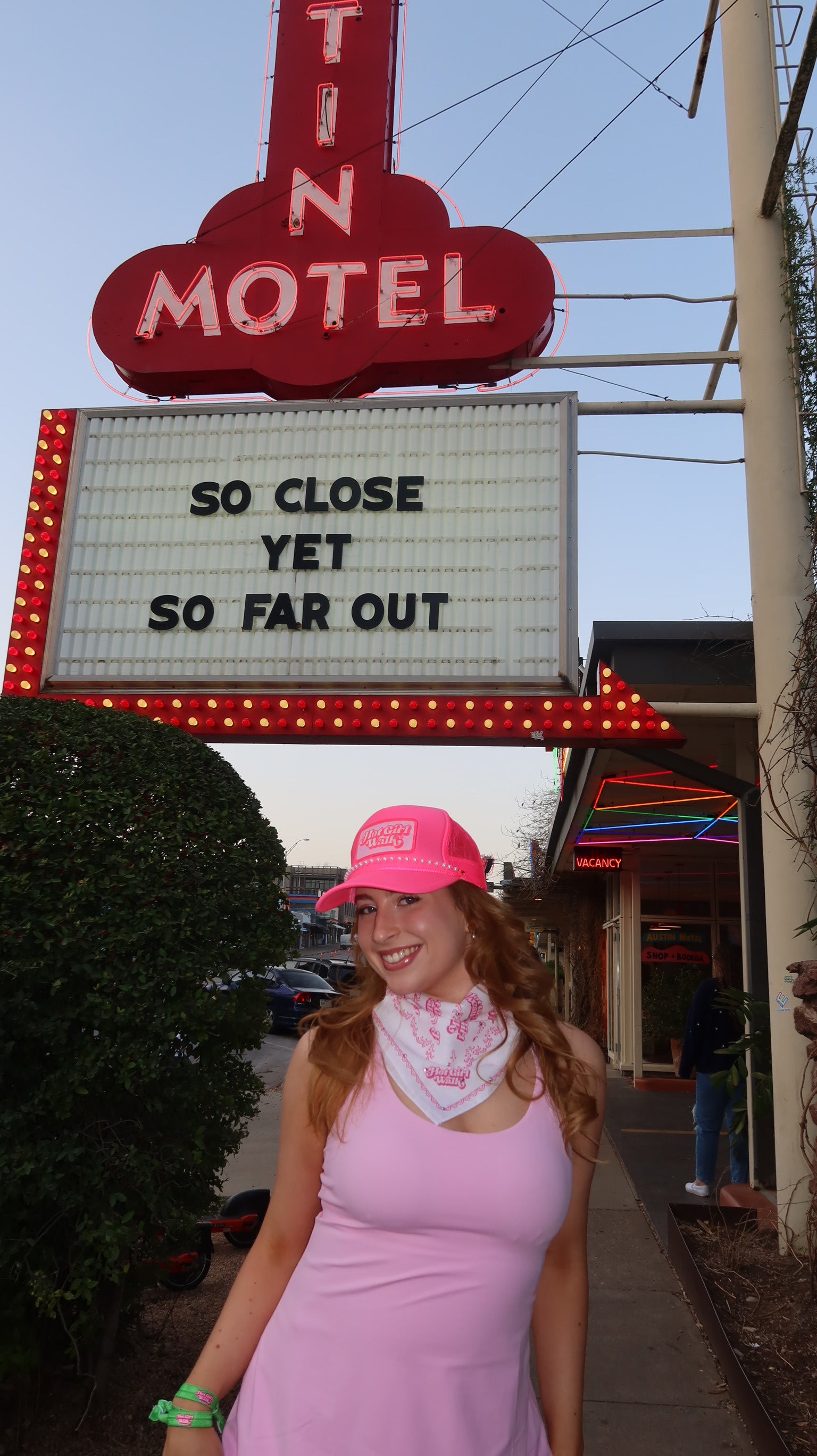 Hot Girl Walk® Trucker Hat