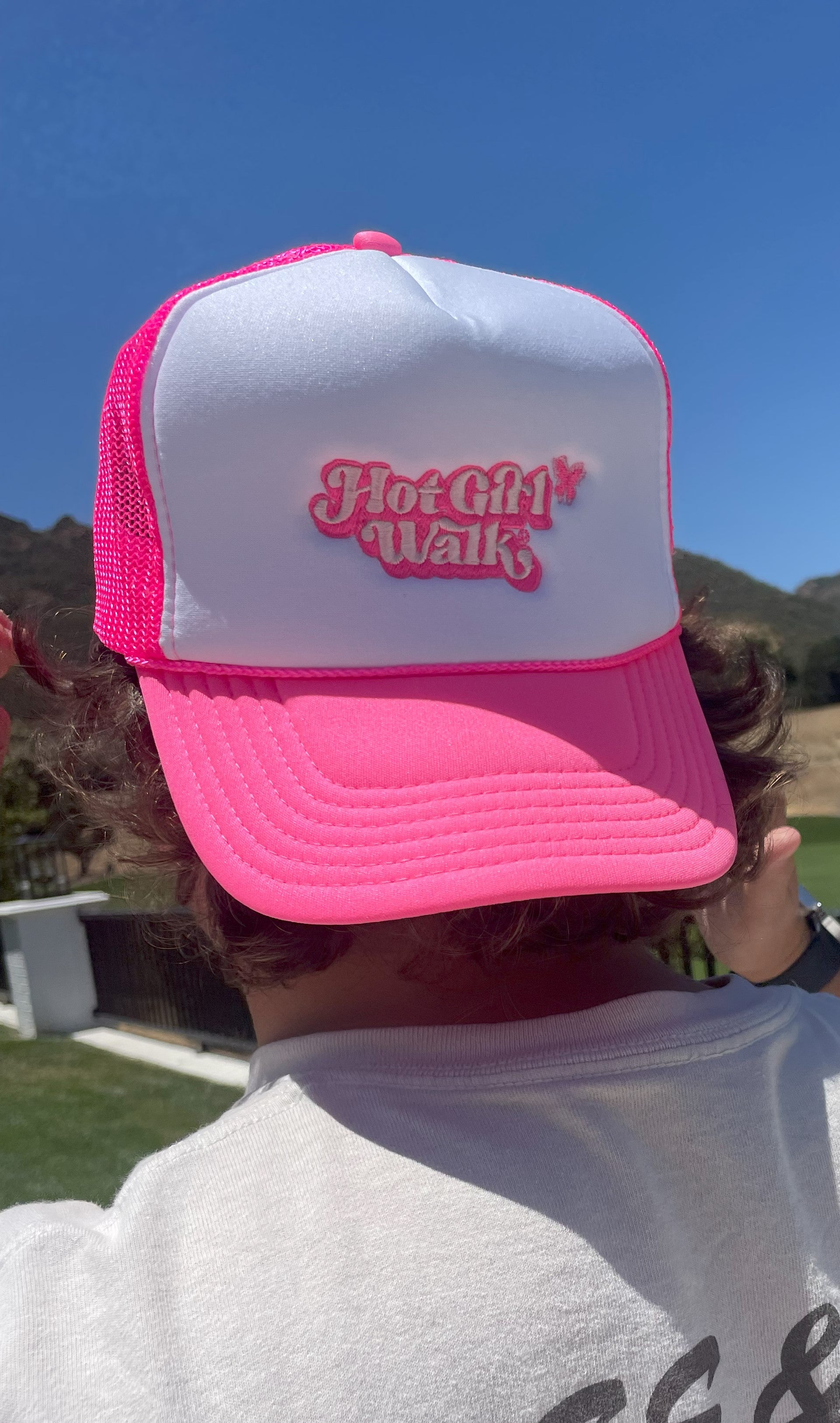 Hot Girl Walk® Trucker Hat