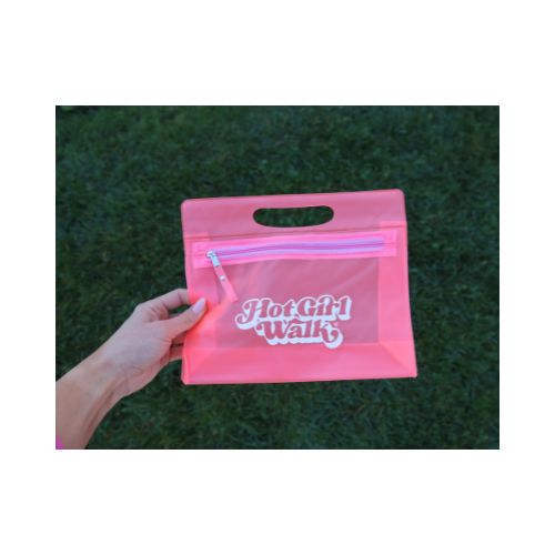 Hot Girl Walk® Cosmetic Pouch