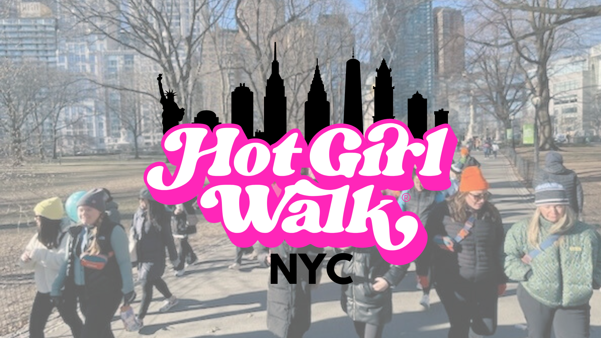 Hot Girl Walk NYC